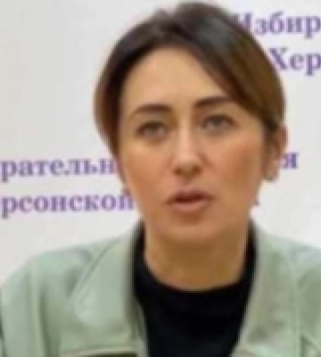 Правоохоронці оголосили підозру очільниці окупаційної виборчої комісії Херсонщини