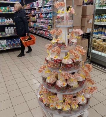 Скільки коштує паска у магазинах та пекарнях Луцька