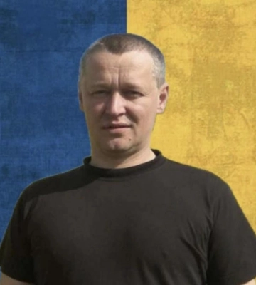 Захисник та батько трьох синів з Сарн помер від серцевої недостатності