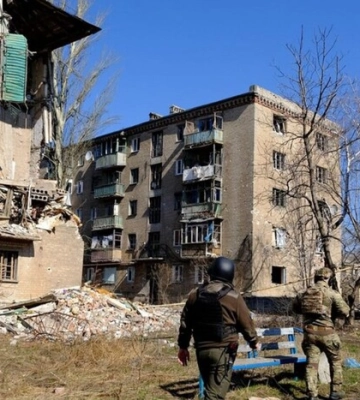 Жорсткі бої за Часів Яр: хто зараз тримає місто