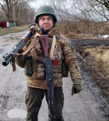 Помер після лікування, перебуваючи у відпустці: у рідне село на Волинь «на щиті» повертається Герой Юрій Ковальчук