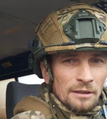 Дружина загиблого путивлянина просить присвоїти йому звання Героя України
