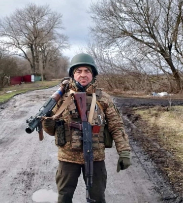 Помер після лікування, перебуваючи у відпустці: у рідне село на Волинь «на щиті» повертається Герой Юрій Ковальчук