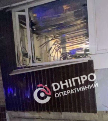 У Дніпрі чоловік підірвав гранату під час сварки 