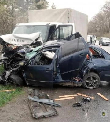 У Рівному на Київській сталися дві аварії (ВІДЕО)