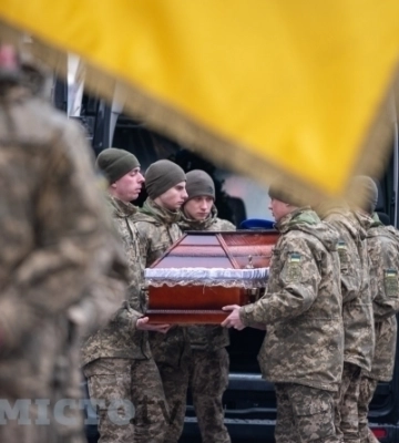 Дев&#039;ятьох Захисників з військовими почестями поховають сьогодні на Львівщині 