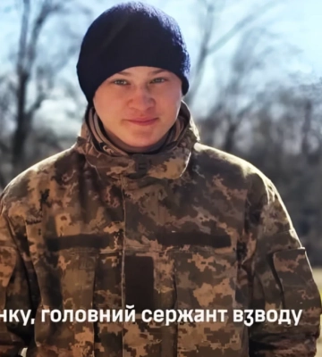 Сили оборони півдня опублікували історію про військового з Херсона на позивний “Ельф”