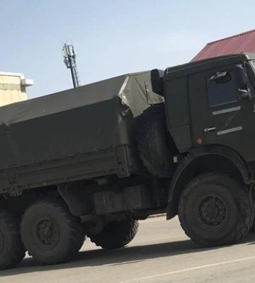 Окупанти прибувають в Джанкой для подальшого висування на фронт - АТЕШ