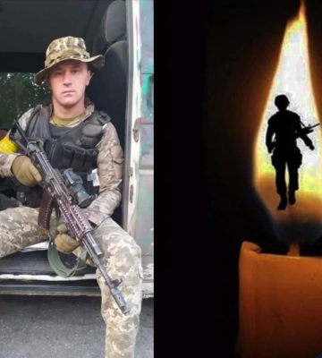 На Харківщині загинув батько трьох дітей з Волині Роман Макаревич
