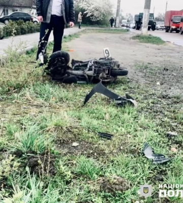 У Житомирі в подвійній ДТП загинув 15-річний мопедист 
