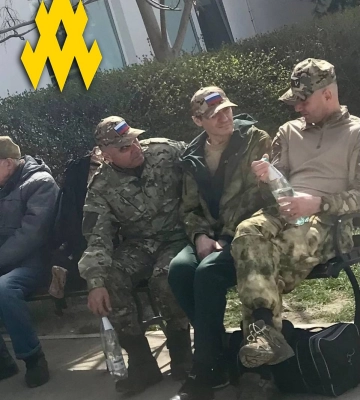 У лікарнях та госпіталях Джанкоя багато поранених загарбників - партизани