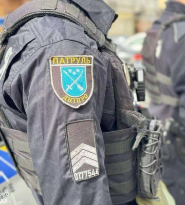 Мерія Дніпра торік виділила 2,5 млн грн фінансової допомоги для патрульної поліції