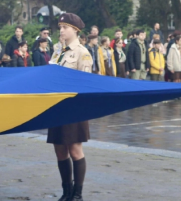 У Львові відзначили 112 років з першої присяги Пласту