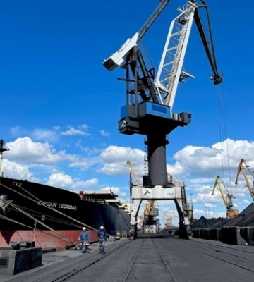 Україна відправила найбільше вантажне судно з початку війни