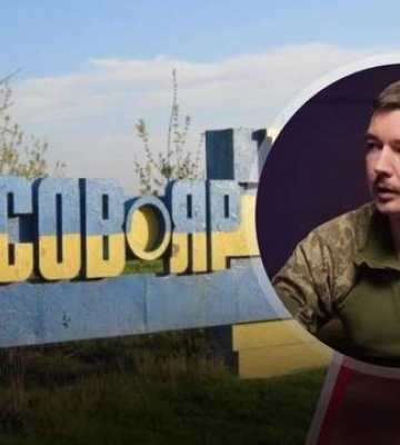 У россиян одна цель, – офицер ВСУ объяснил, почему враг так давит на Часов Яр