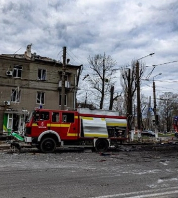 Росіяни вдарили по Шевченківському району Харкова: 1 людина загинула, ще 1 поранено
