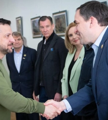 Зеленський зустрівся з делегацією Конгресу США