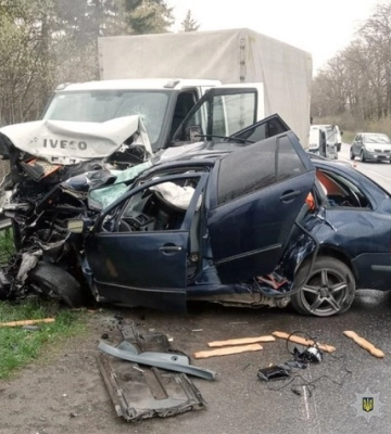 На Хмельниччині у ДТП загинув 50-річний чоловік 