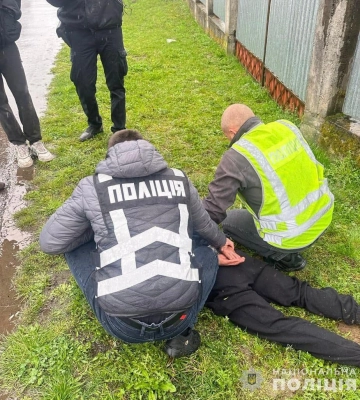 Поліцейські Іршави затримали наркоторговця