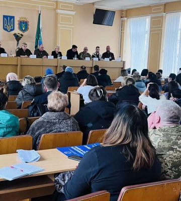 На Рівненщині проходять зустрічі з родинами полонених і зниклих безвісти