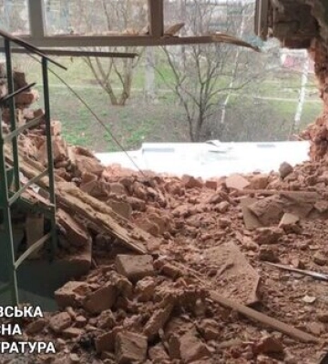 Окупанти обстріляли з артилерії Куп’янськ: поранено літнього чоловіка