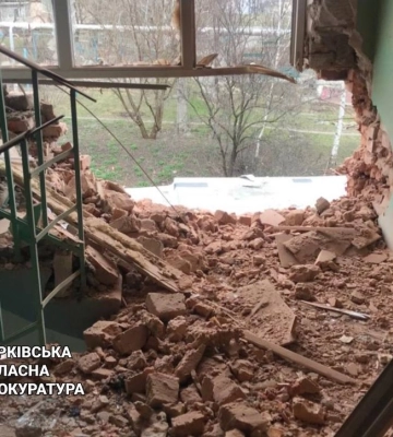 Окупанти обстріляли з артилерії Куп’янськ: поранено літнього чоловіка