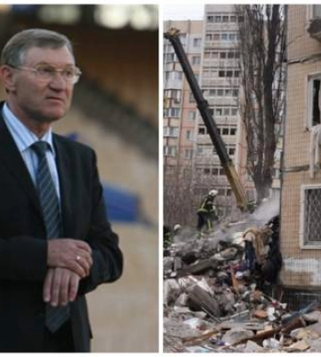 Вирвало всі рами. Житло колишнього тренера збірної України постраждало від ракетного удару