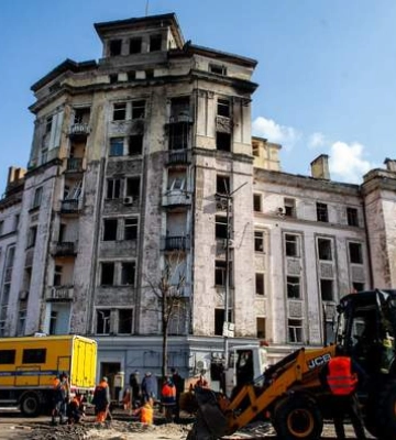 Архітектурна перлина Татарки: що відомо про будинок, який пошкодила російська ракета