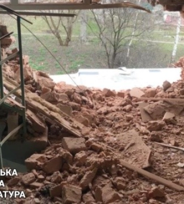 Внаслідок російського обстрілу Купʼянська травмовано мирного жителя