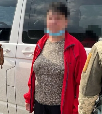 Затримали російську агентку, яка наводила авіабомби агресора на оборонні позиції ЗСУ