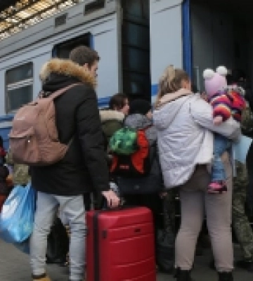 Евакуйованих з Донеччини розселятимуть у громадах Дубенщини