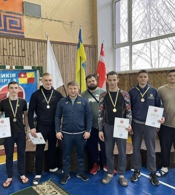 Чемпіонат України з сумо виграли сумчани