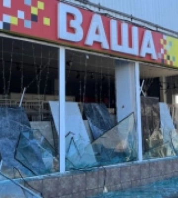 Показали наслідки ракетної атаки росіян по Одесі