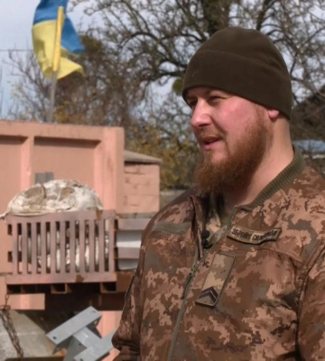 "Діду, що ти робив, коли була війна?": історія двічі добровольця з Рівного Дениса Цибульського