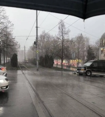 Негода накрила Дніпро: що зараз відбувається у місті