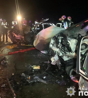 На Львівщині внаслідок зіткнення двох автомобілів загинули обидва водії (ФОТО)