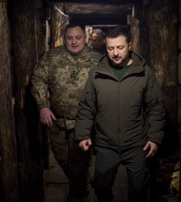 Дезинформационная политика врага профессиональная, - Зеленский о возможном наступлении оккупантов на Харьков