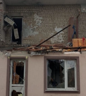 Ворог скинув із дрона вибухівку на Берислав