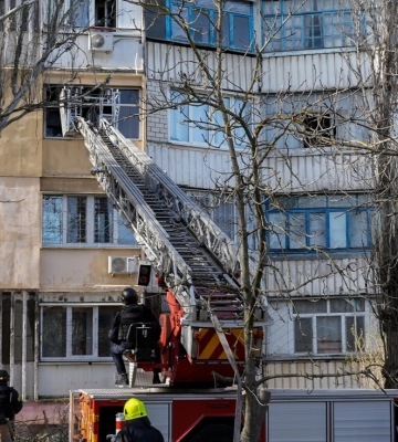 В центрі з гідрометеорології повідомили про рівень пожежної небезпеки на Херсонщині 