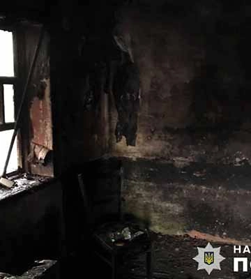 Трагедія на Полтавщині: внаслідок пожежі у літній кухні загинув чоловік