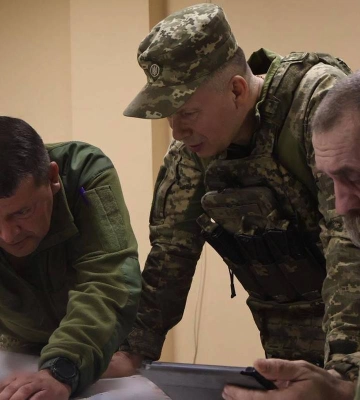 Головнокомандувач Сирський: ЗСУ мають тактичний успіх на двох напрямках