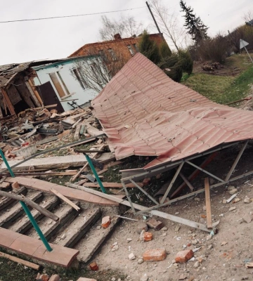 Протягом дня росіяни здійснили 21 обстріл Сумщини