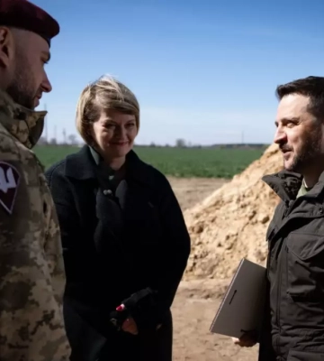Закон про мобілізацію, конфлікти з ТЦК та російські фейки. Головне з інтерв’ю Зеленського «Єдиному марафону»