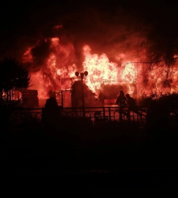 В Харькове &quot;шахед&quot; попал в частный дом, там возник пожар - Терехов
