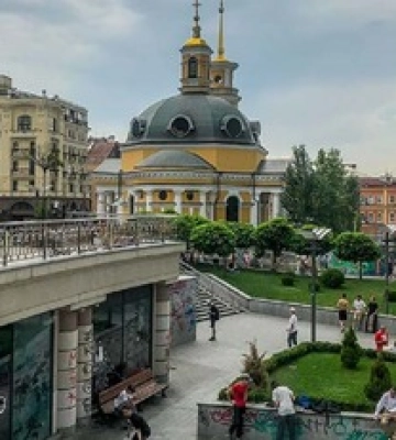 Як виглядала Поштова площа у Києві понад 100 років тому: архівні фото
