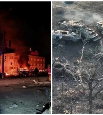 Підсумки 06.04: Удари по містах і спроба прориву
