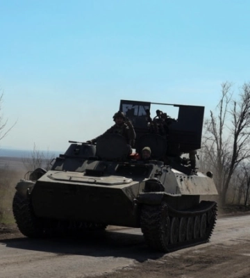 Сили оборони за добу на фронті відбили 55 атак окупантів, найбільше - на Бахмутському і Новопавлівському напрямках, - Генштаб
