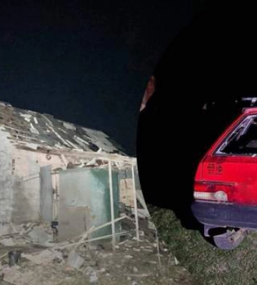 Нічний удар &quot;Шахедами&quot;: в Харкові та на Дніпропетровщині пошкоджено будинки