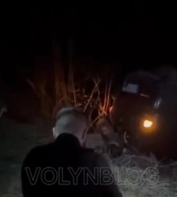 «Виїхав на «зустрічку» та втік»: на Волині – аварія (відео)