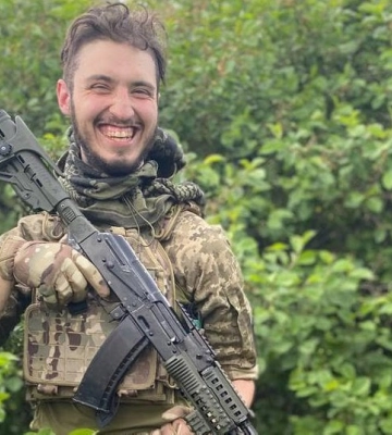 На Алеї пам&#039;яті захисників в Ірпені поховають військового з Луганщини
